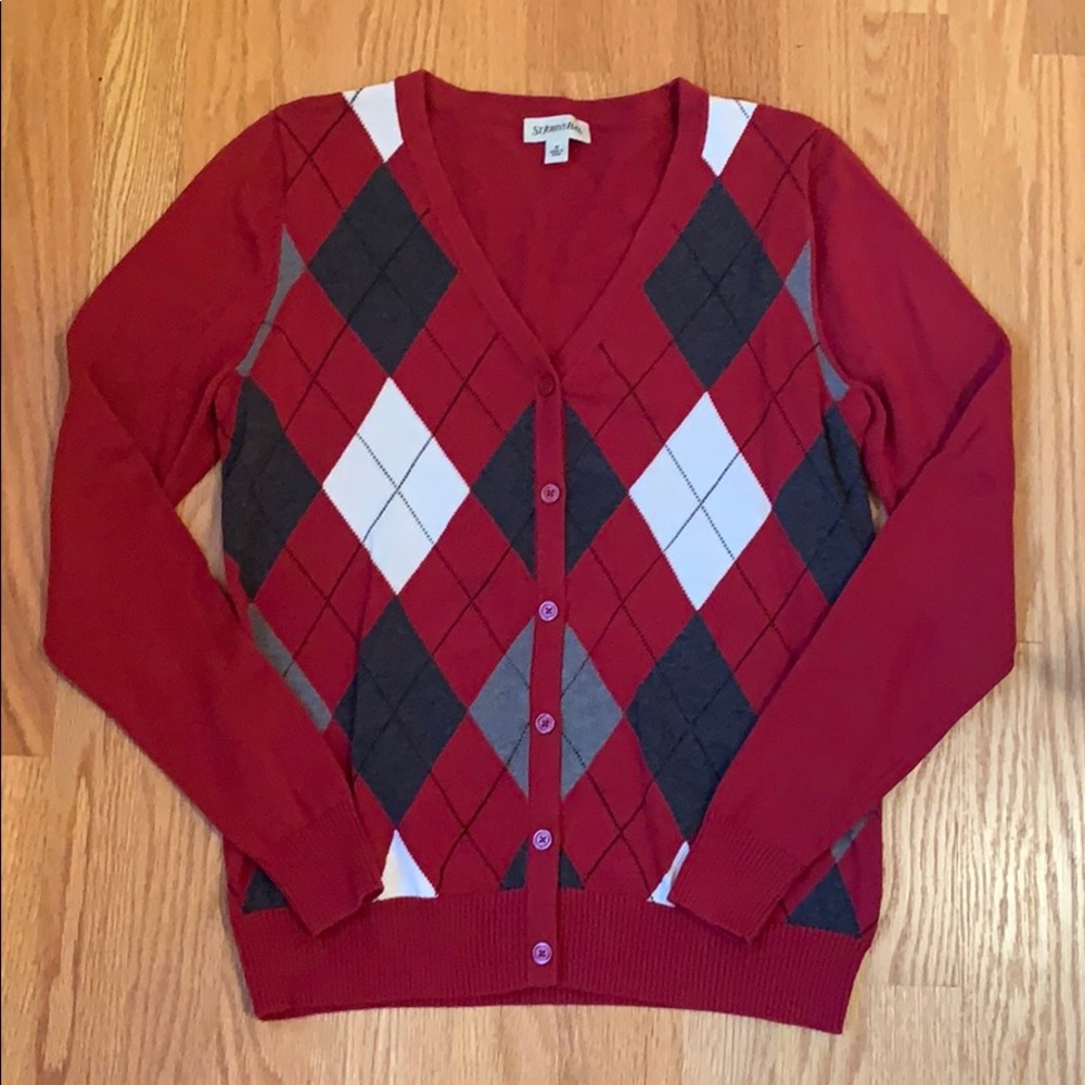St. John’s Bay Cardigan